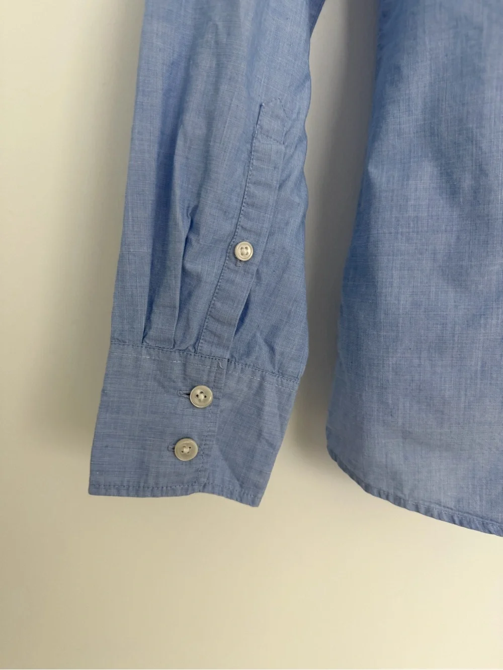 J. Crew Light Blue womens Casual Button-Down Shirt 100% Cotton - Picture 5 of 11